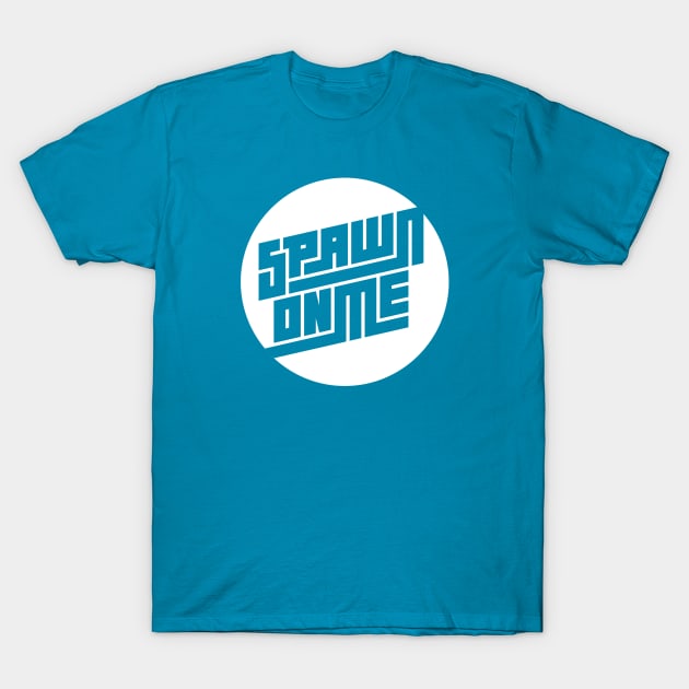 SOM RADAR - WHITE STAMP T-Shirt by Spawn On Me Podcast